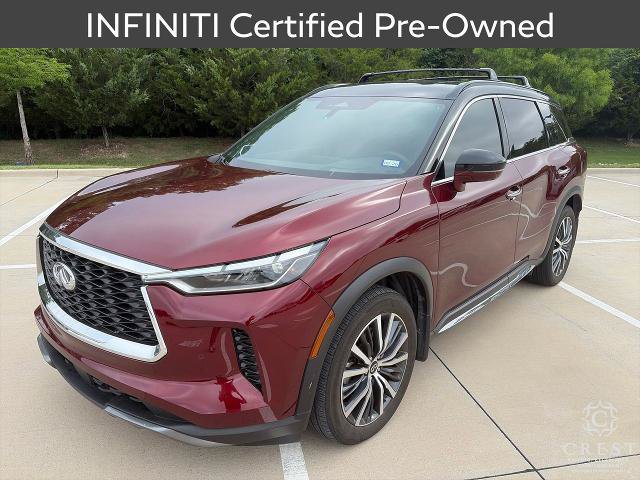Certified 2025 INFINITI QX60 Autograph w/ Lighting Package (N94) AWD/4WD image 5