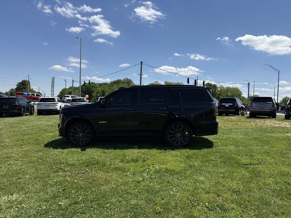 Used 2025 Cadillac Escalade V w/ LPO, Floor Liner Package AWD/4WD image 11