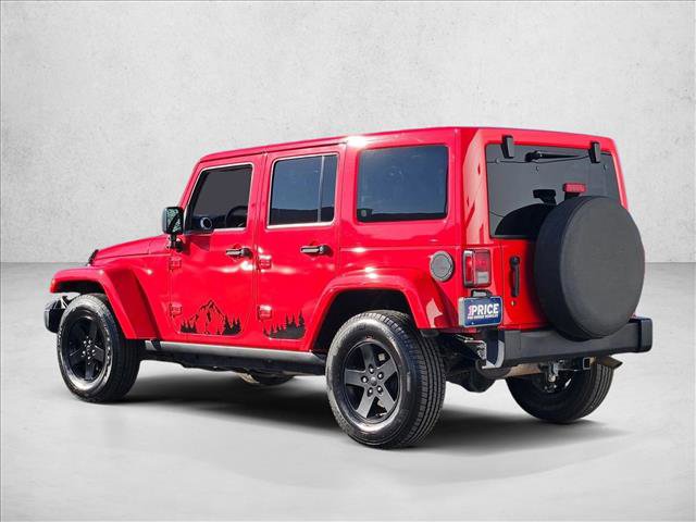 Used 2015 Jeep Wrangler Unlimited Sahara image 7
