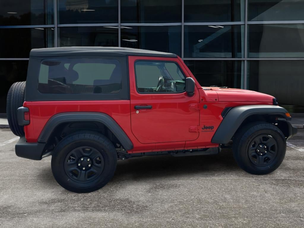 New 2026 Jeep Wrangler Sport AWD/4WD image 8