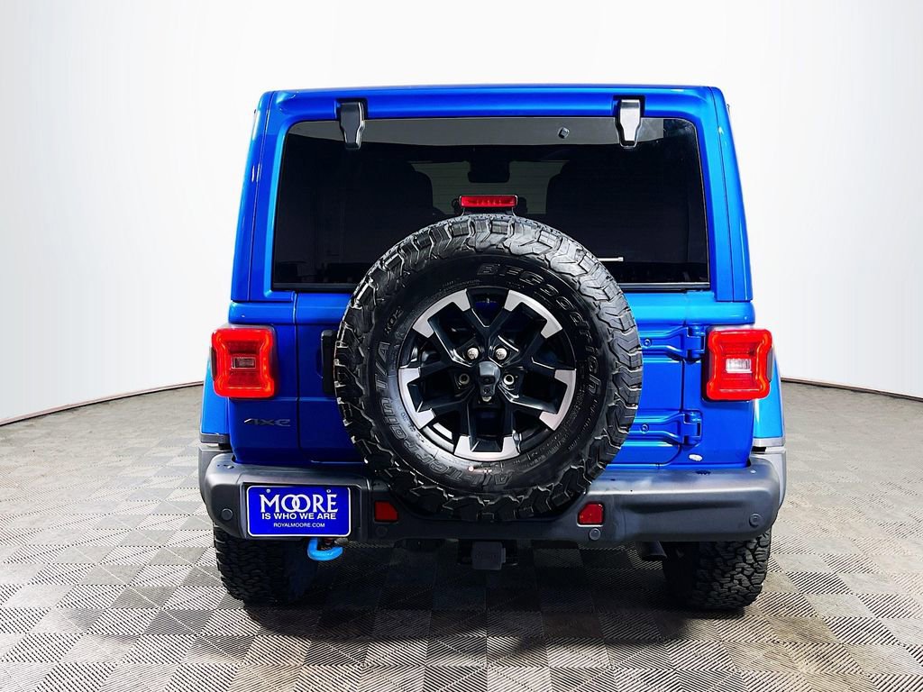 Used 2024 Jeep Wrangler Unlimited Rubicon 4xe image 7