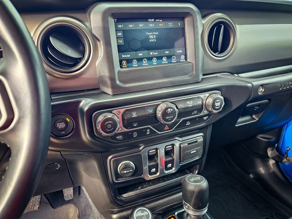 Certified 2022 Jeep Wrangler Sport S image 19