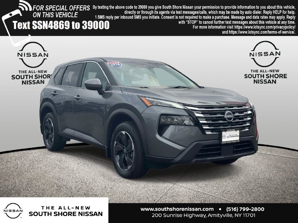 Certified 2026 Nissan Rogue SV