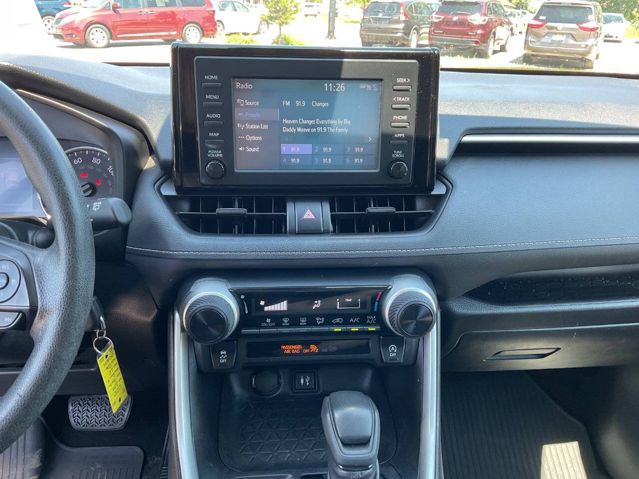 Used 2019 Toyota RAV4 LE w/ All Weather Liner Package AWD/4WD image 19