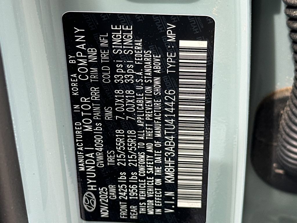 New 2026 Hyundai Kona SEL Sport FWD image 36