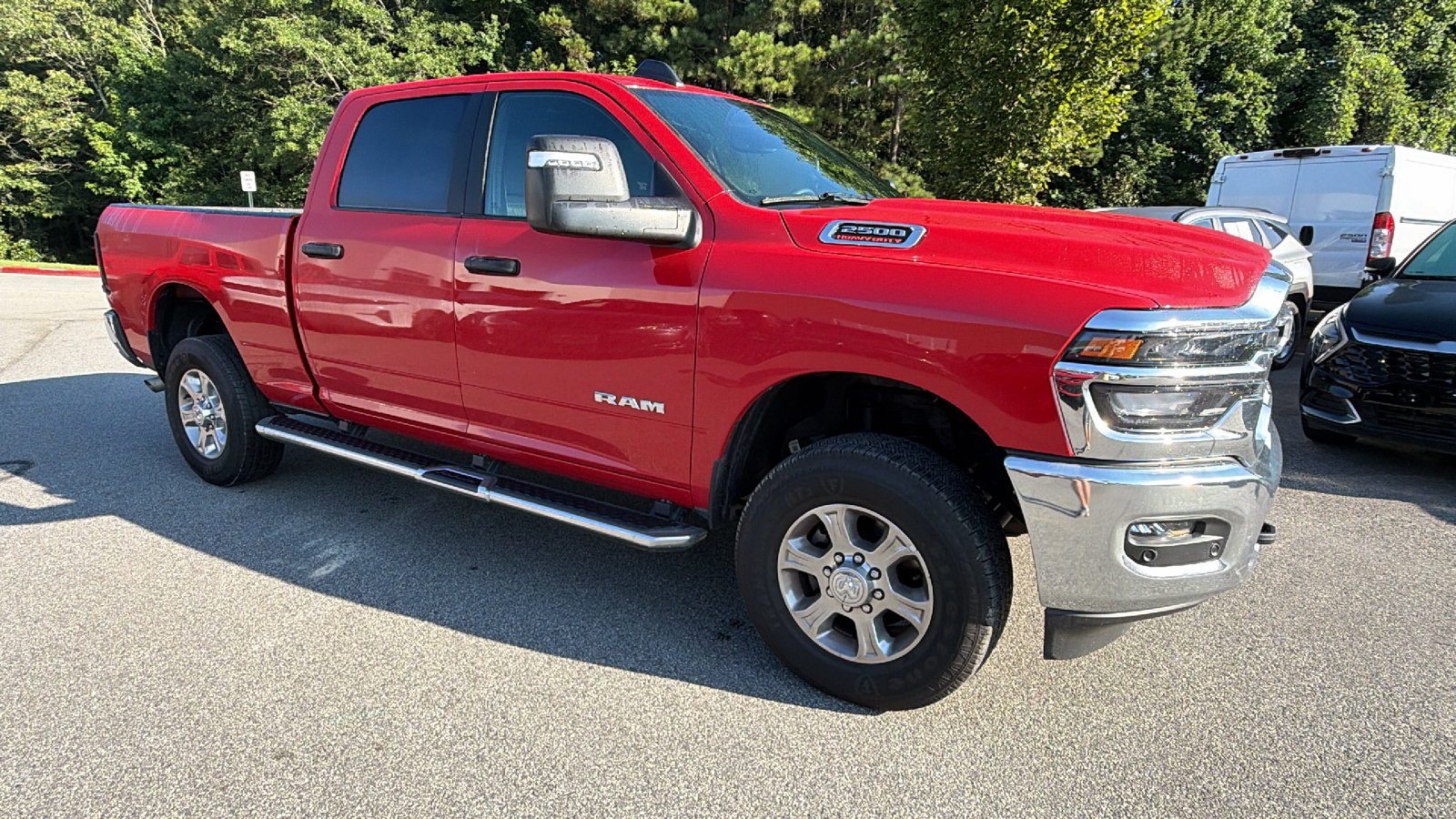 Used 2026 RAM 2500 Big Horn AWD/4WD image 5