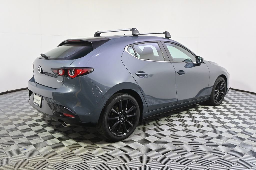 Used 2025 MAZDA MAZDA3 Carbon AWD/4WD image 7