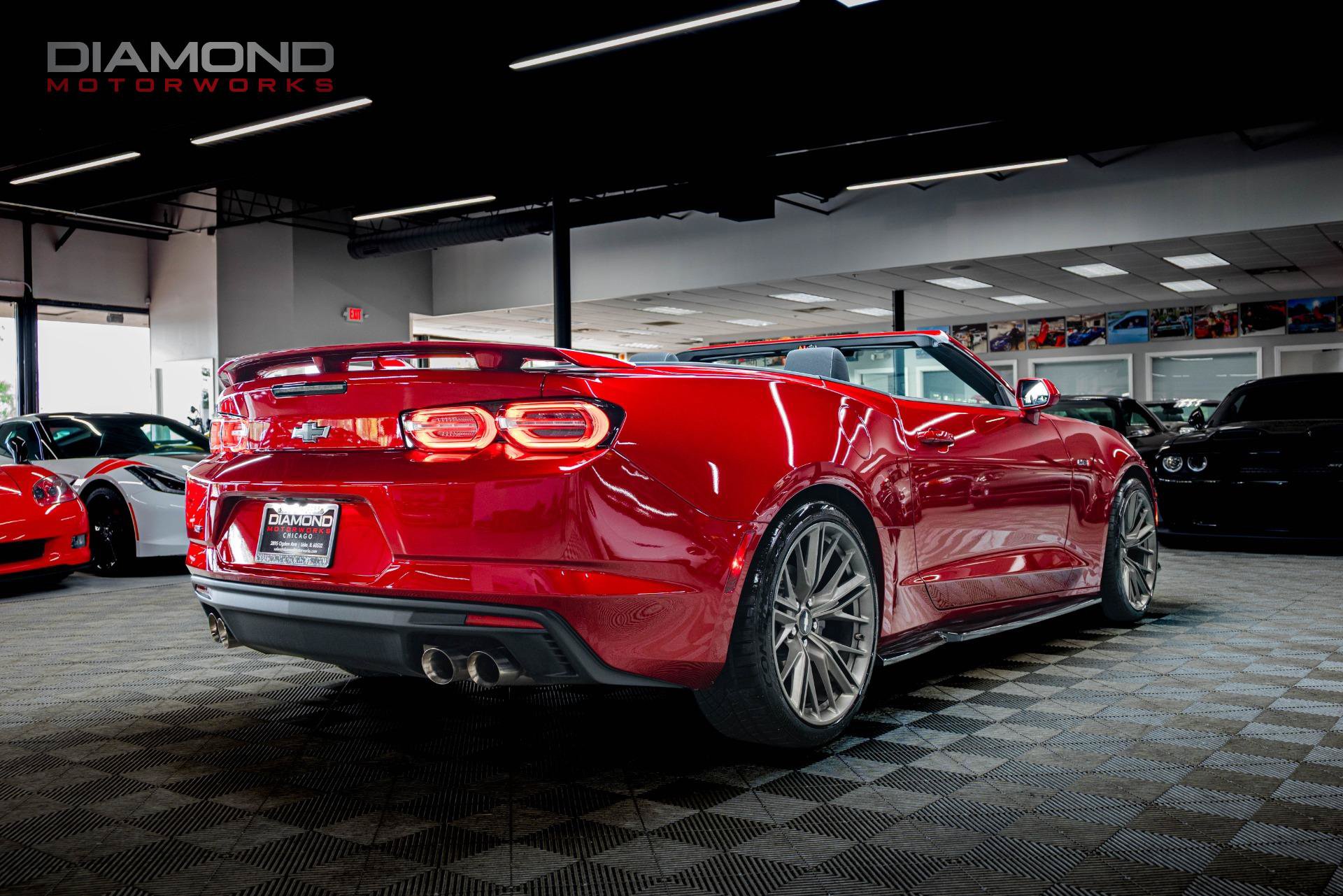 Used 2023 Chevrolet Camaro LT w/ RS Package RWD image 23