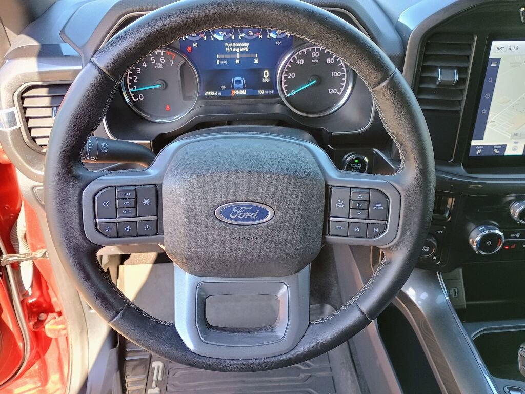 Used 2023 Ford F150 XLT w/ Equipment Group 302A High AWD/4WD image 9