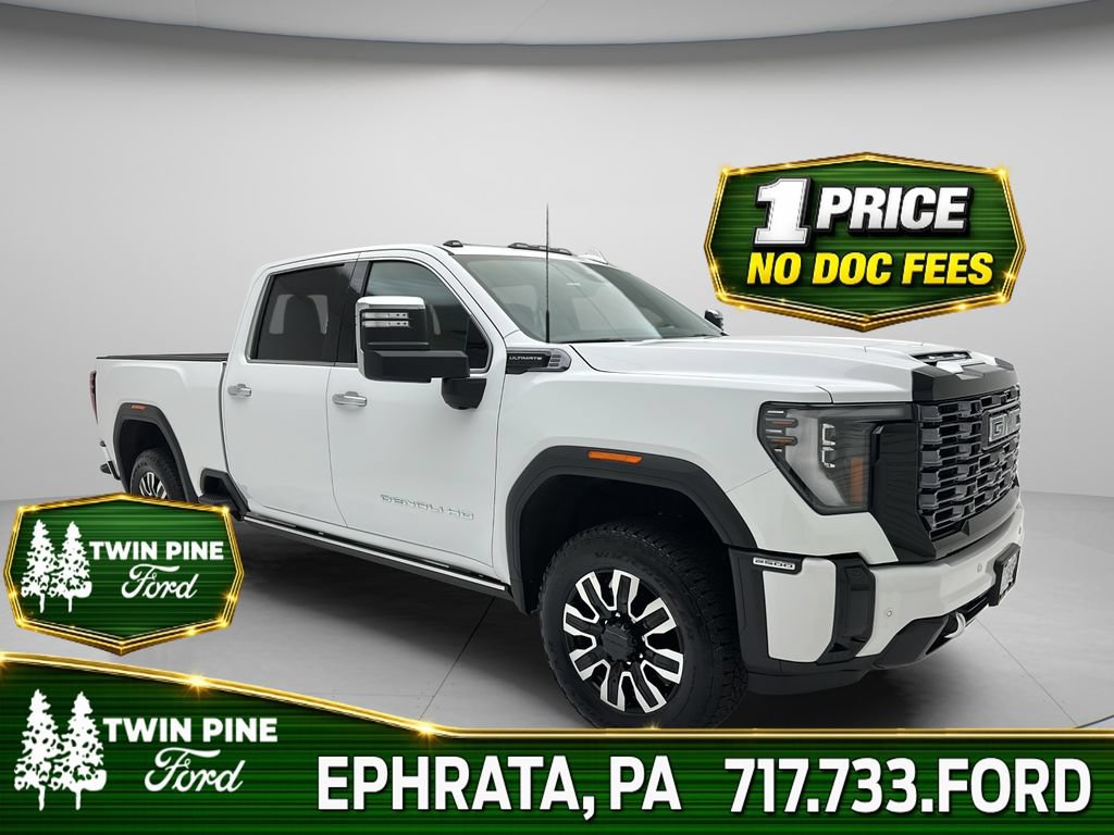Used 2026 GMC Sierra 2500 Denali Ultimate AWD/4WD image 1