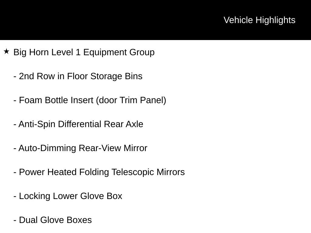New 2027 RAM 2500 Big Horn AWD/4WD image 4
