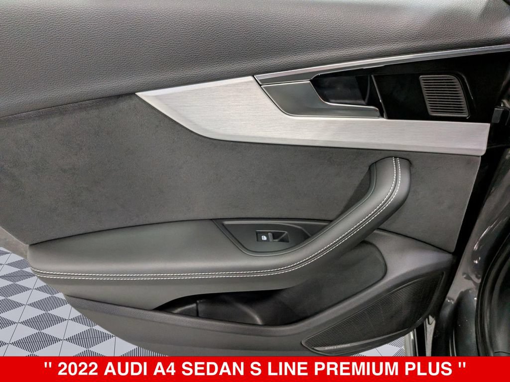 Used 2022 Audi A4 2.0T Premium Plus AWD/4WD image 28