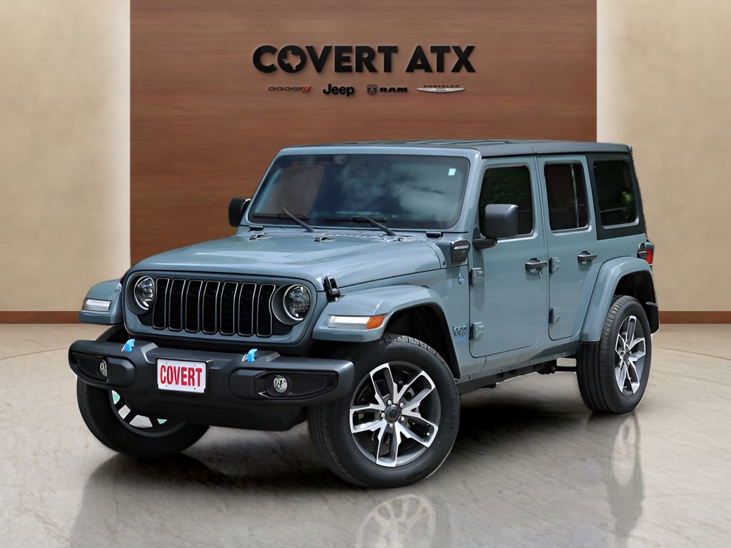 Used 2024 Jeep Wrangler Unlimited w/ Convenience Group AWD/4WD image 1