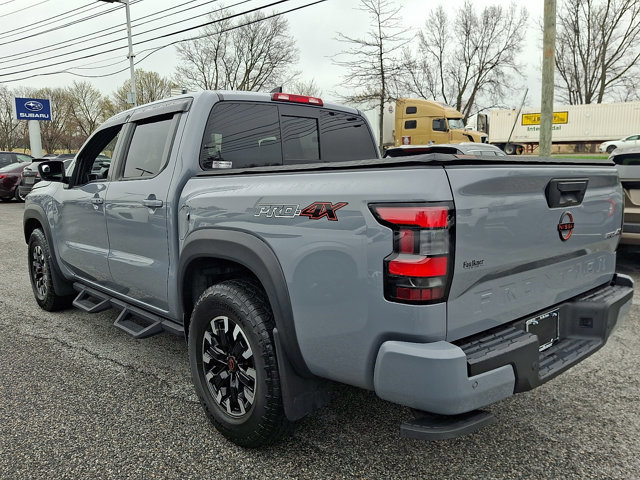 Certified 2022 Nissan Frontier PRO-4X w/ Technology Package image 5