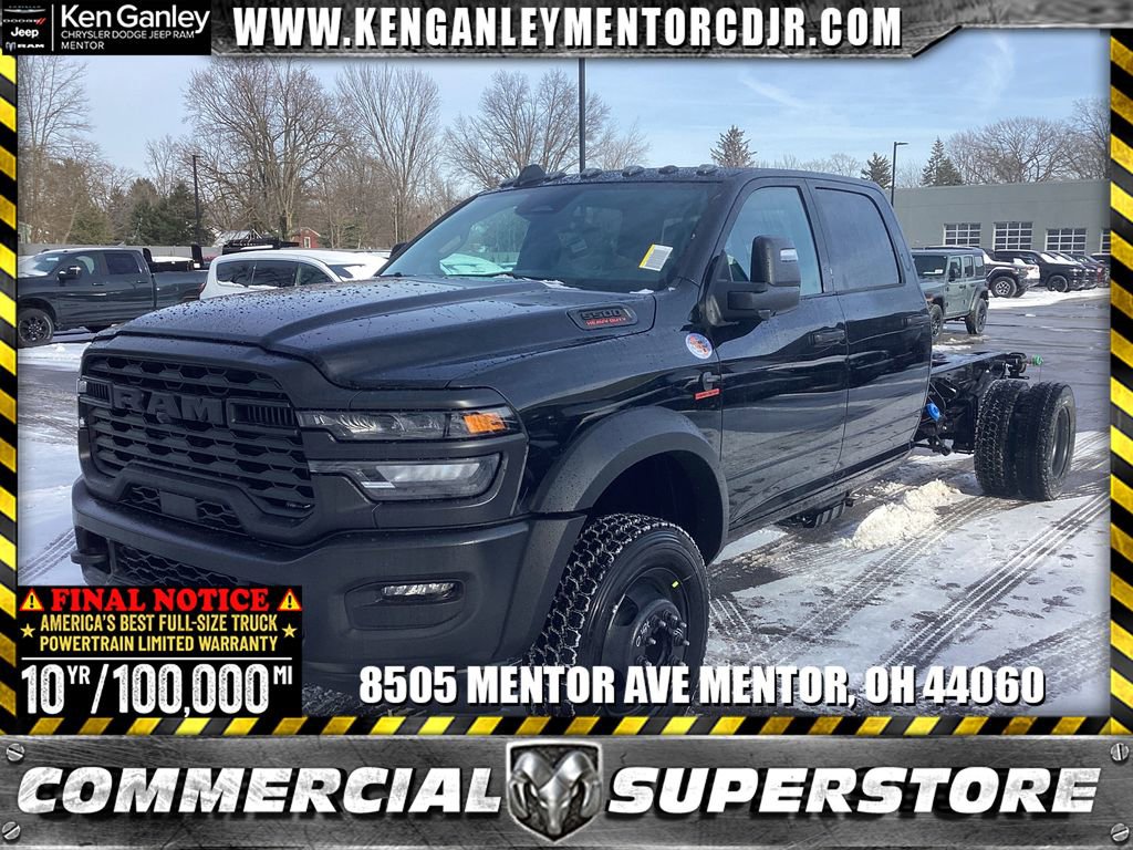 New 2026 RAM 5500 Tradesman image 3