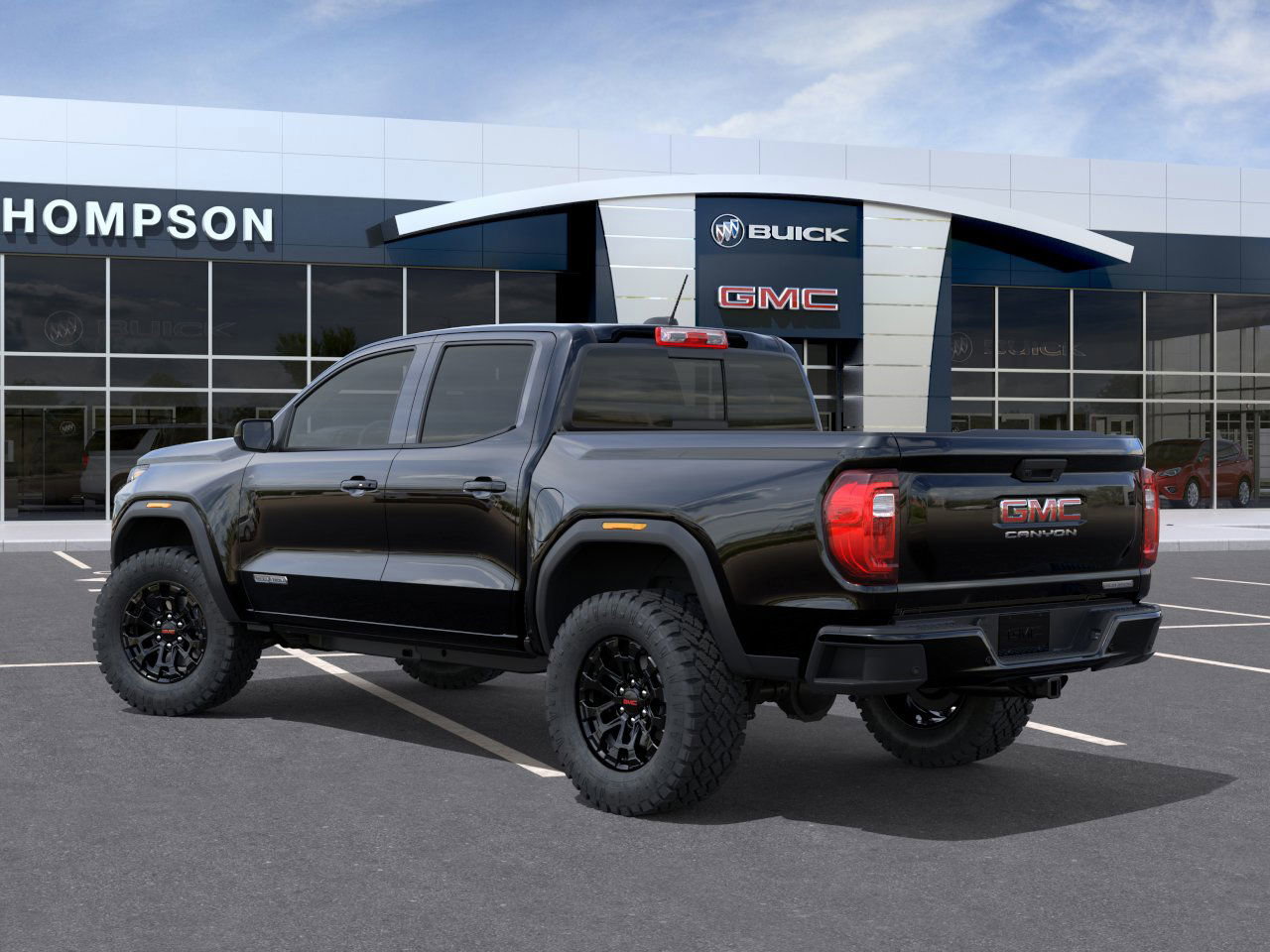 New 2026 GMC Canyon Elevation image 30