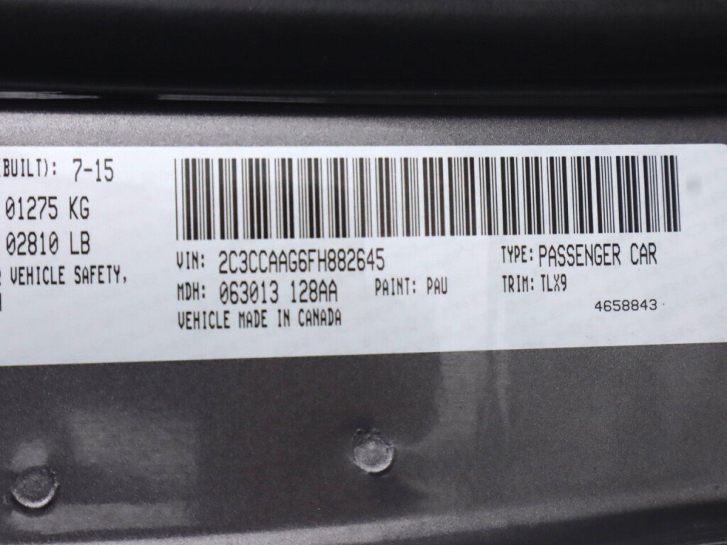 Used 2015 Chrysler 300 Limited RWD image 38