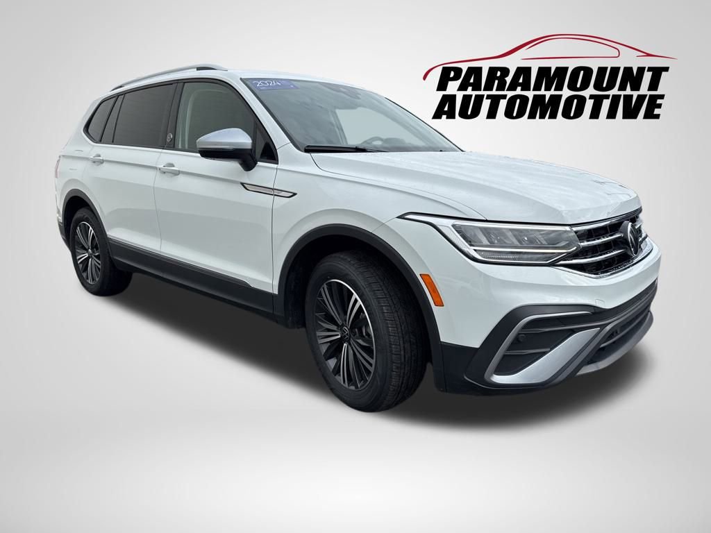 Certified 2024 Volkswagen Tiguan Wolfsburg Edition image 3