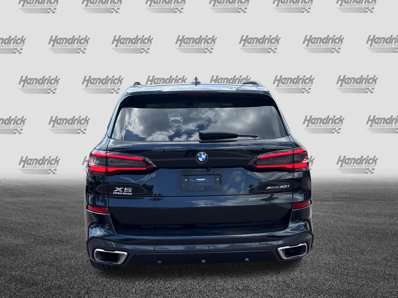 Certified 2022 BMW X5 xDrive40i w/ M Sport Package AWD/4WD image 9