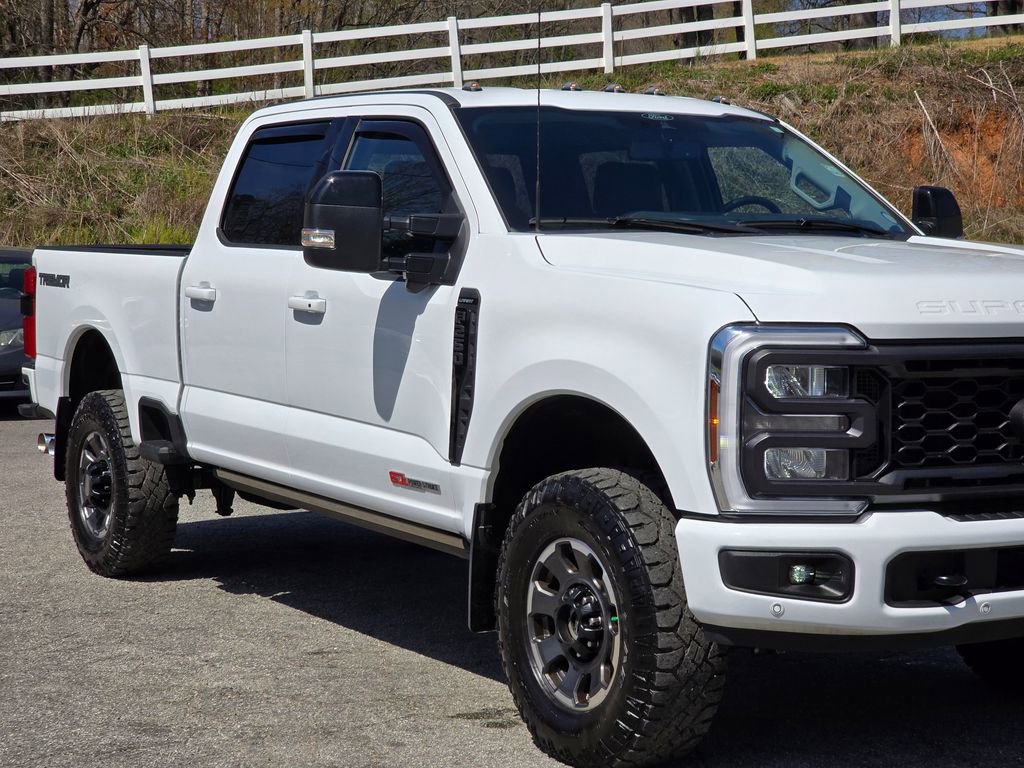 Used 2024 Ford F250 Lariat w/ Lariat Ultimate Package image 49