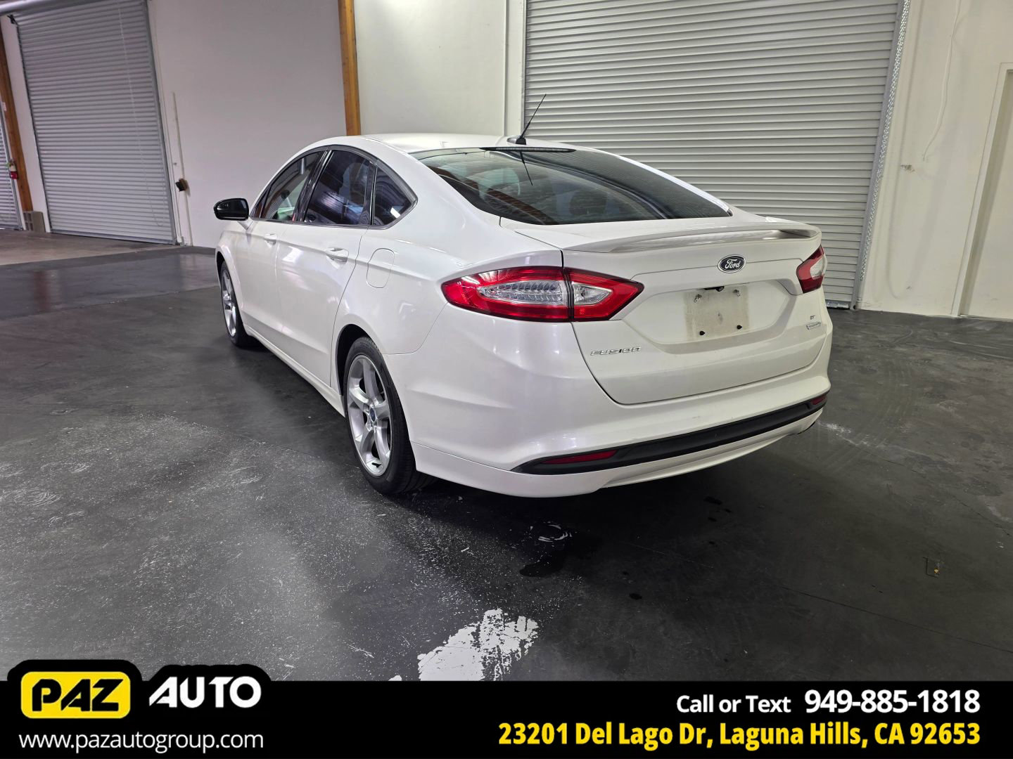 Used 2014 Ford Fusion SE image 3