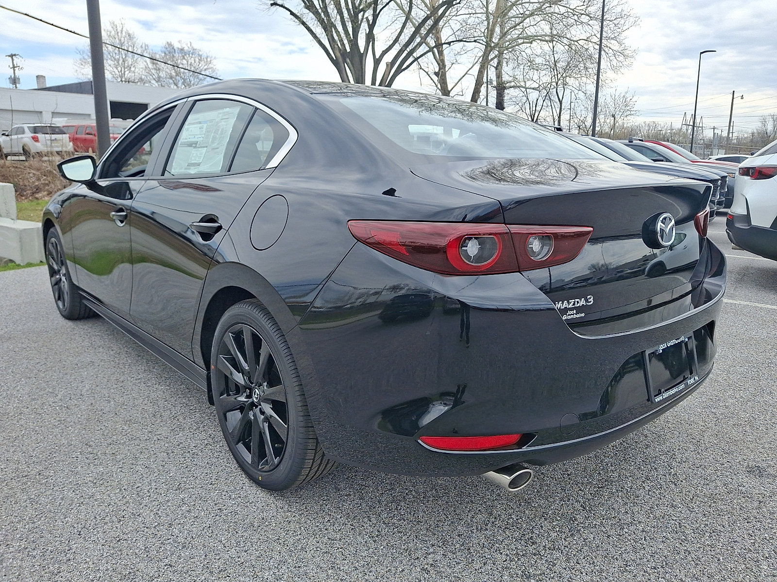 New 2026 MAZDA MAZDA3 s Sport FWD image 3