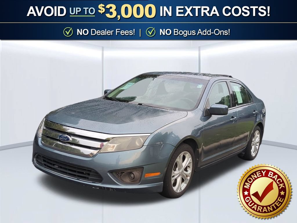 Used 2012 Ford Fusion SE