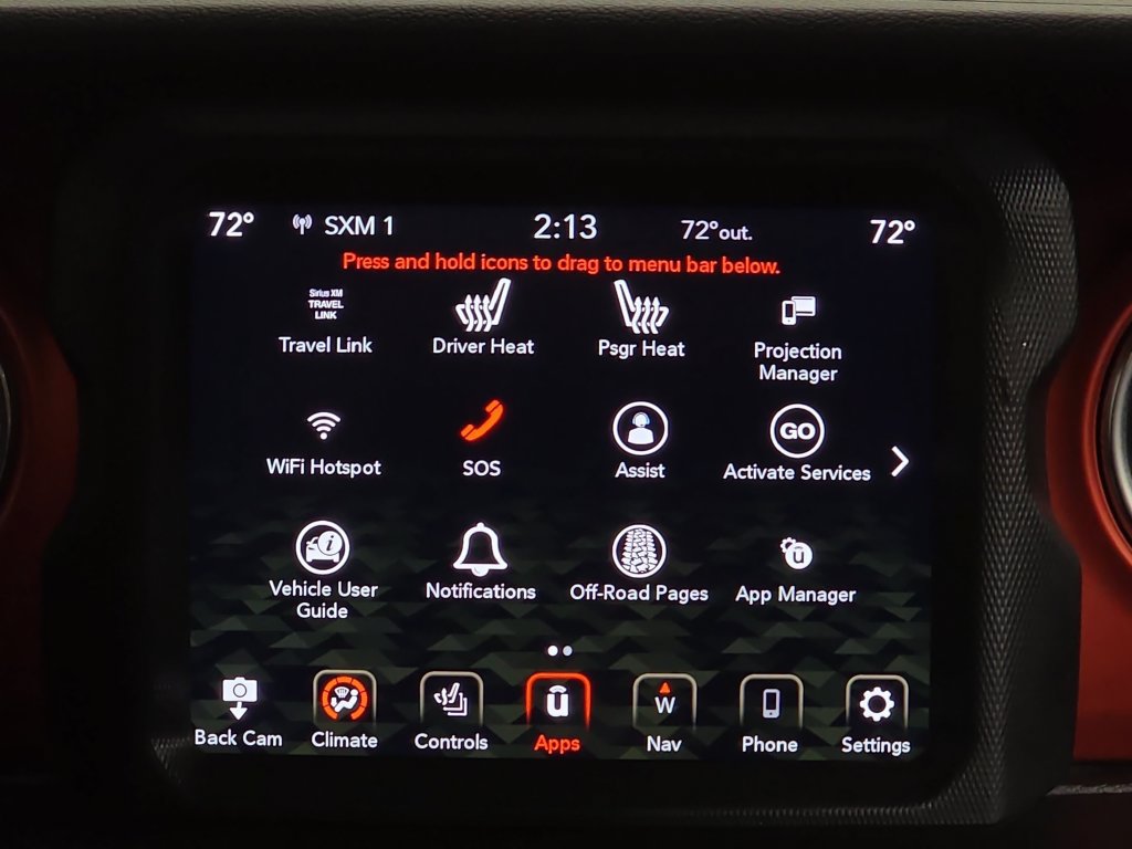 Used 2020 Jeep Wrangler Unlimited Rubicon AWD/4WD image 17