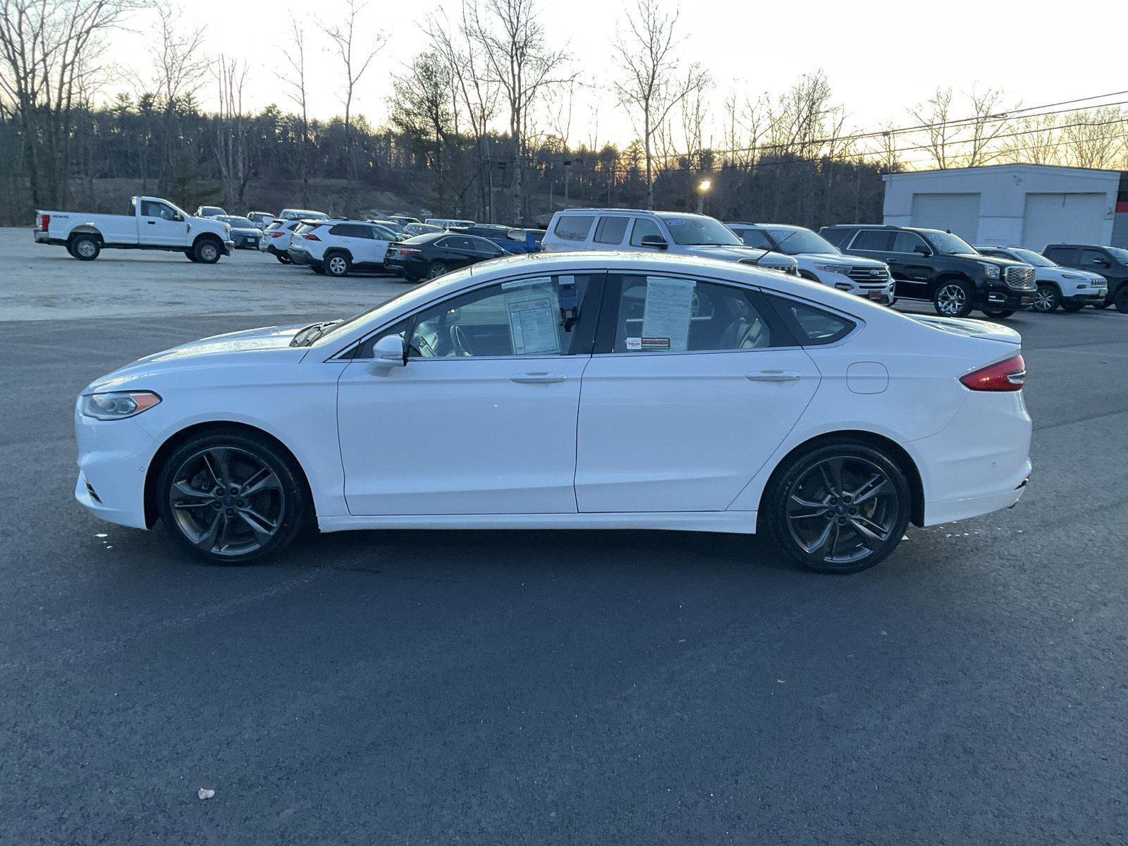 Used 2017 Ford Fusion Sport w/ Equipment Group 401A image 2