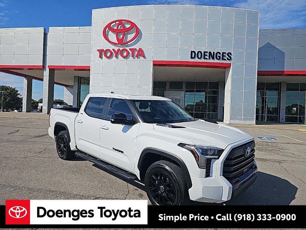 Used 2024 Toyota Tundra Limited