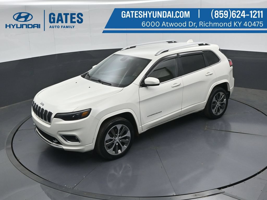 Used 2019 Jeep Cherokee Overland AWD/4WD image 50