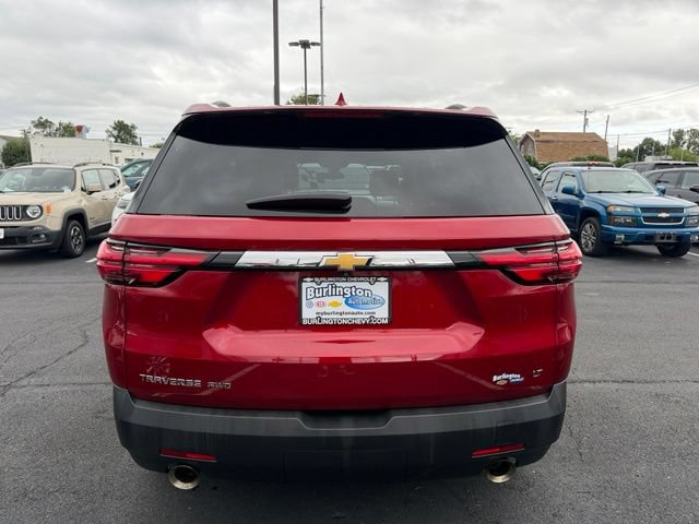 Certified 2023 Chevrolet Traverse LT AWD/4WD image 6