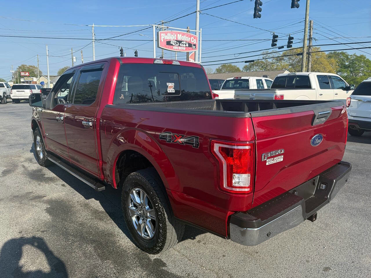 Used 2016 Ford F150 XLT w/ Equipment Group 302A Luxury image 6