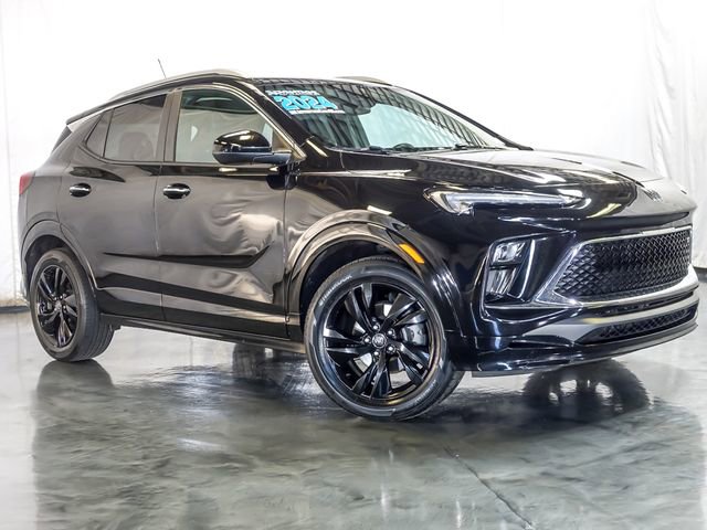 Certified 2024 Buick Encore GX Sport Touring w/ Comfort Package FWD image 2