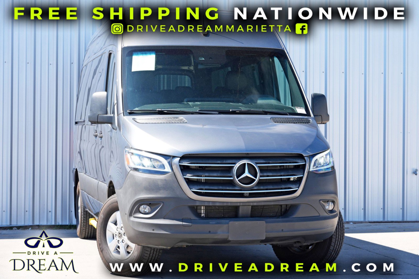 Used 2023 Mercedes-Benz Sprinter 2500 image 2