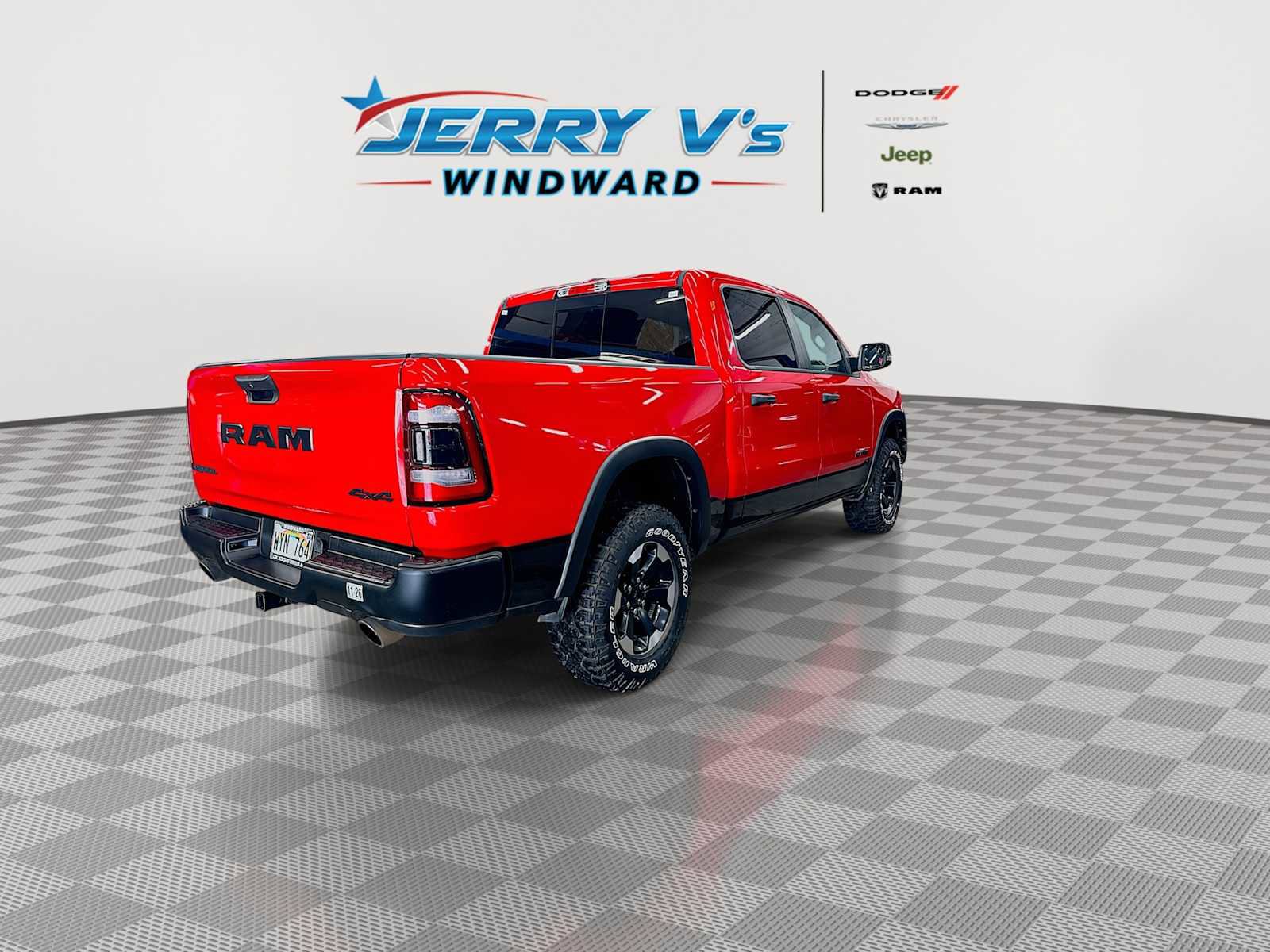 Used 2023 RAM 1500 Rebel w/ Rebel Level 1 Equipment Group image 8