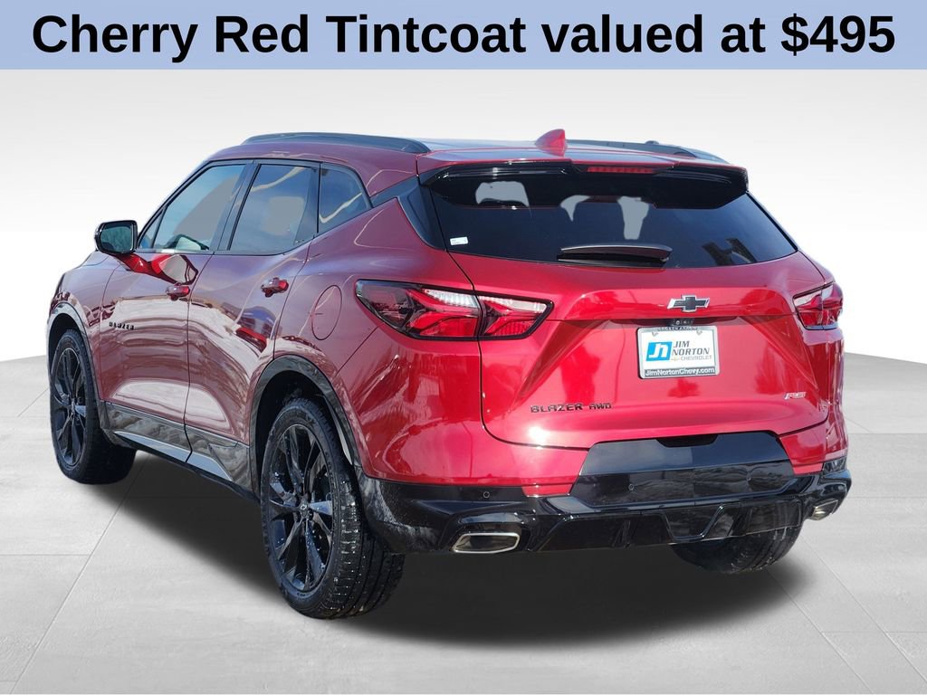 Used 2021 Chevrolet Blazer RS w/ Enhanced Convenience Package image 7