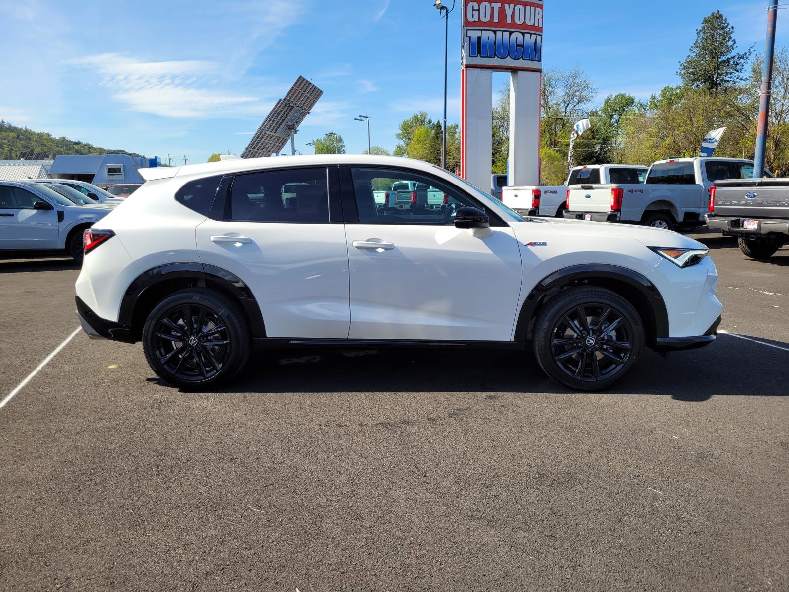 New 2026 Acura ADX A-Spec image 4