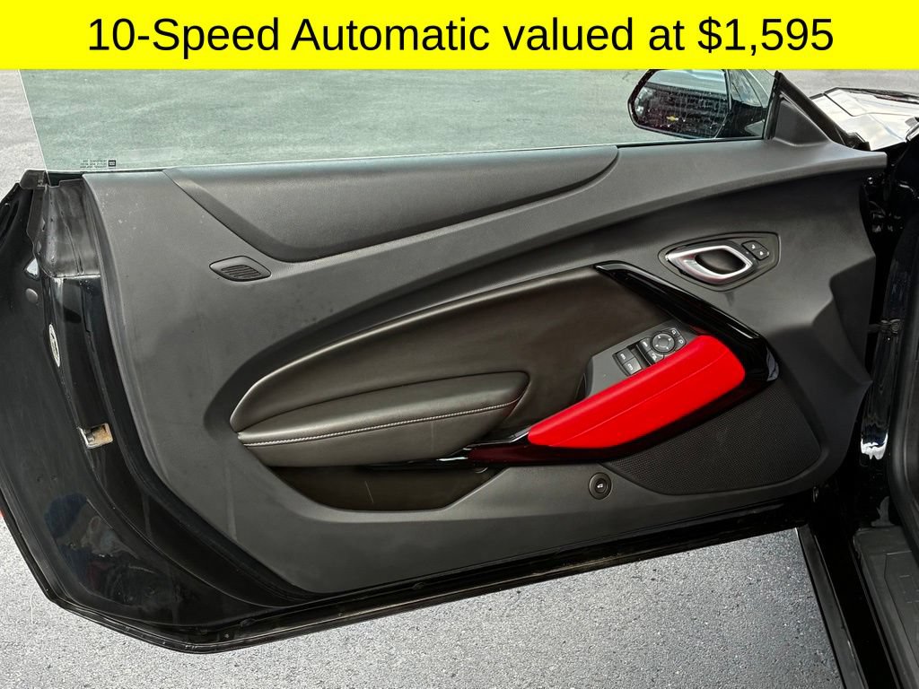 Used 2022 Chevrolet Camaro LT w/ Redline Edition RWD image 4