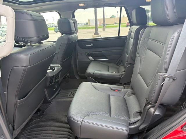 Used 2024 Toyota Sequoia Limited w/ Nightshade Package AWD/4WD image 20