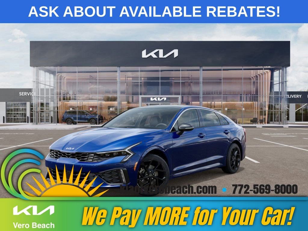 New 2026 Kia K5 GT-Line w/ GT-Line Premium Package FWD image 1