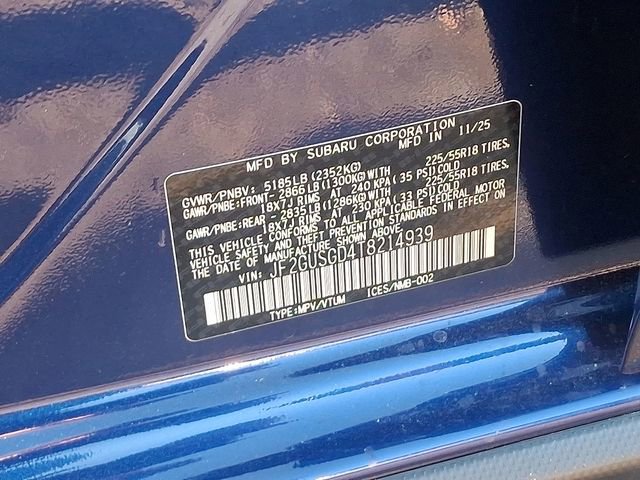 New 2026 Subaru Crosstrek 2.5i Sport image 24