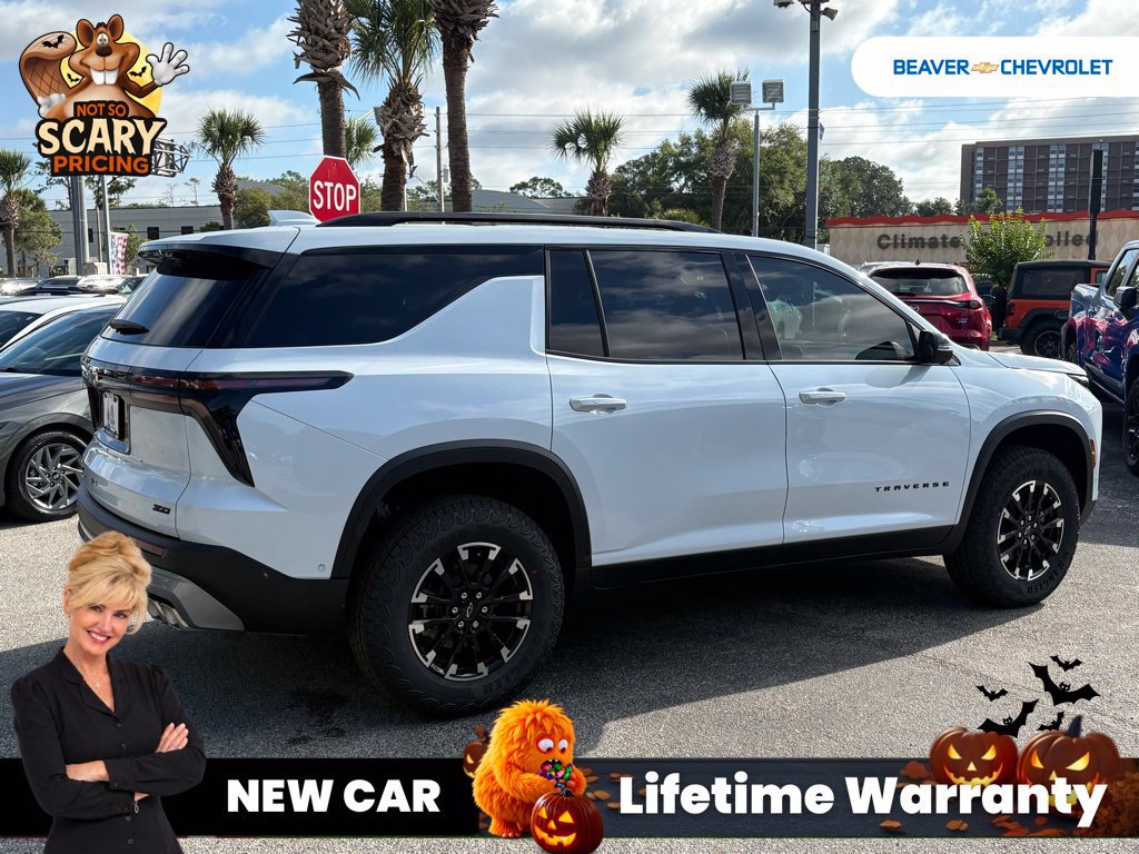 New 2026 Chevrolet Traverse Z71 w/ Enhanced Driving Package AWD/4WD image 7