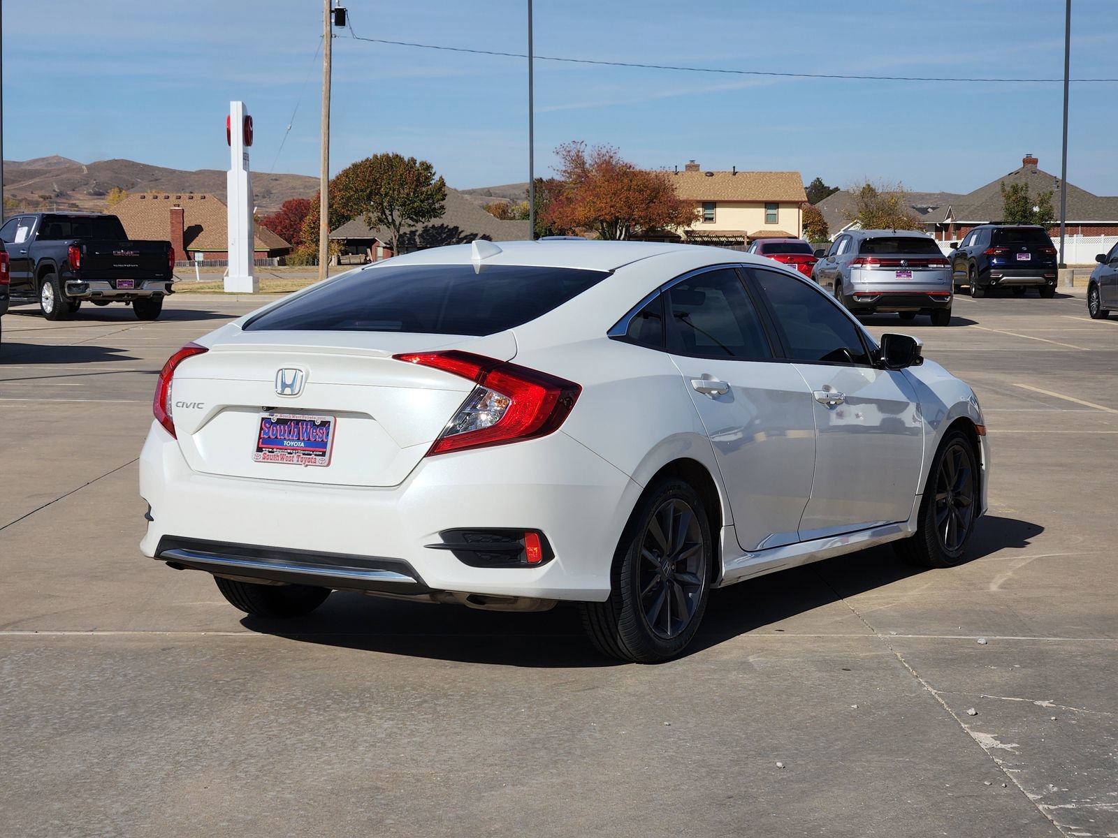 Used 2020 Honda Civic EX-L image 5