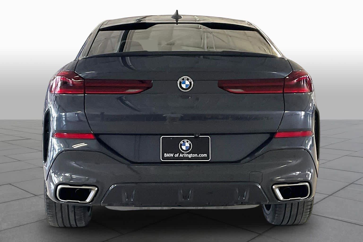 Used 2021 BMW X6 M50i w/ Premium Package AWD/4WD image 4
