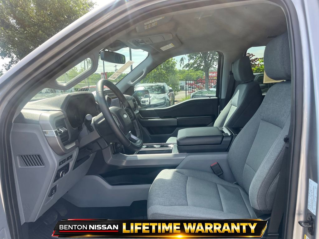 Used 2024 Ford F150 XLT w/ Equipment Group 302A MID AWD/4WD image 11