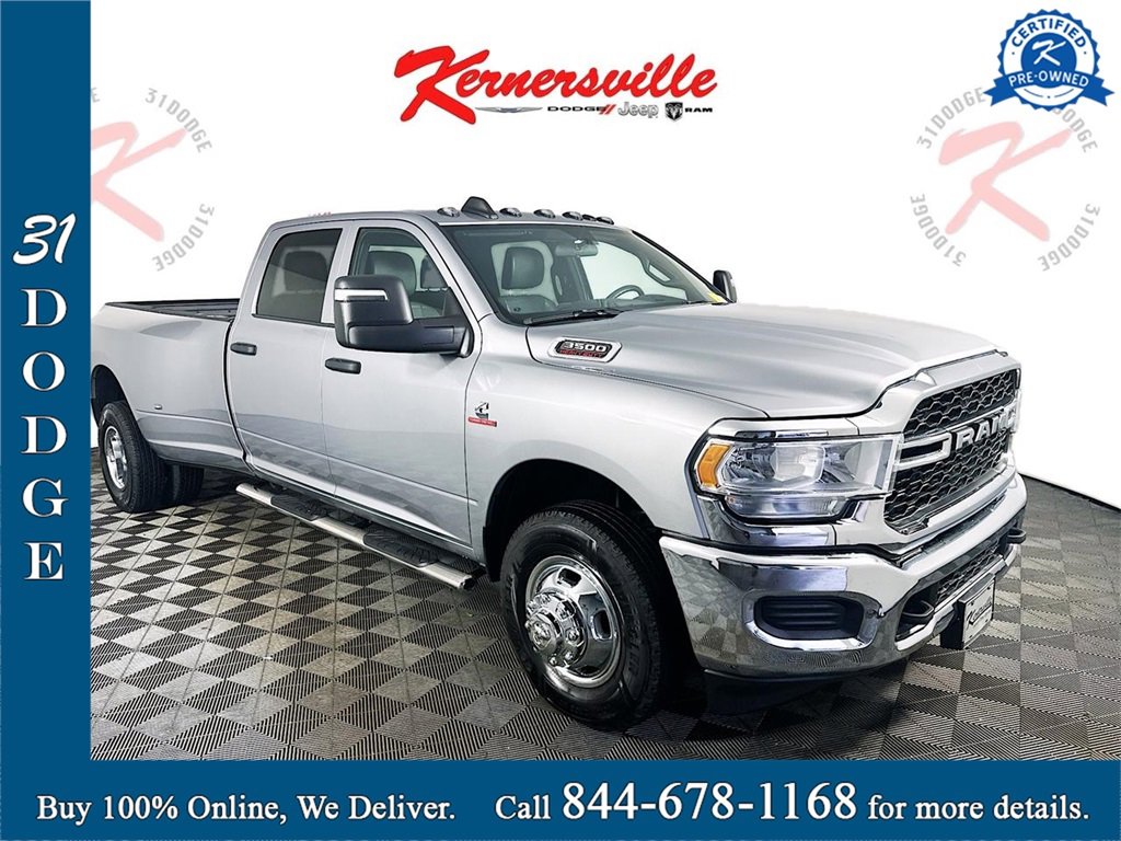 Used 2024 RAM 3500 Tradesman w/ Chrome Appearance Group