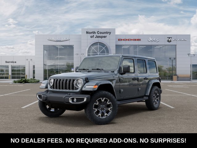 New 2026 Jeep Wrangler Unlimited Sahara
