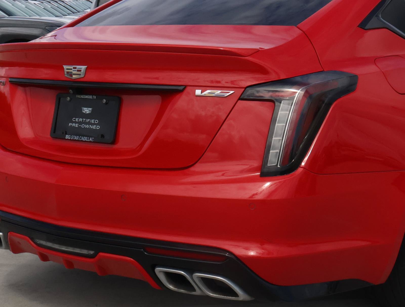 Certified 2024 Cadillac CT5 V w/ Cold Weather Package RWD image 11