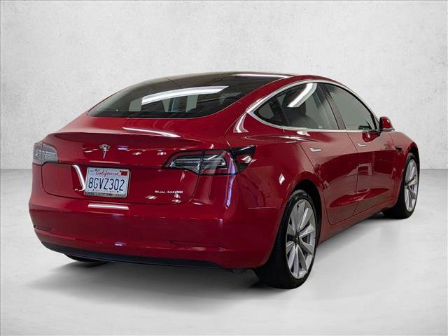 Used 2018 Tesla Model 3 Long Range AWD/4WD image 5